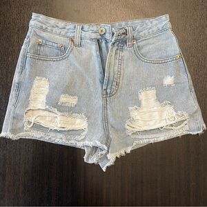 Signature8 Light Jean Shorts